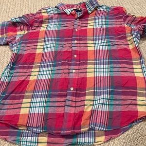 Used polo button down shirts